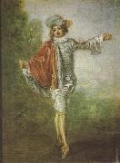 Jean-Antoine Watteau L'Indifferent (MK08) Spain oil painting artist